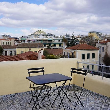 Ferienwohnung A Painter'S House In Plaka Athen Exterior foto