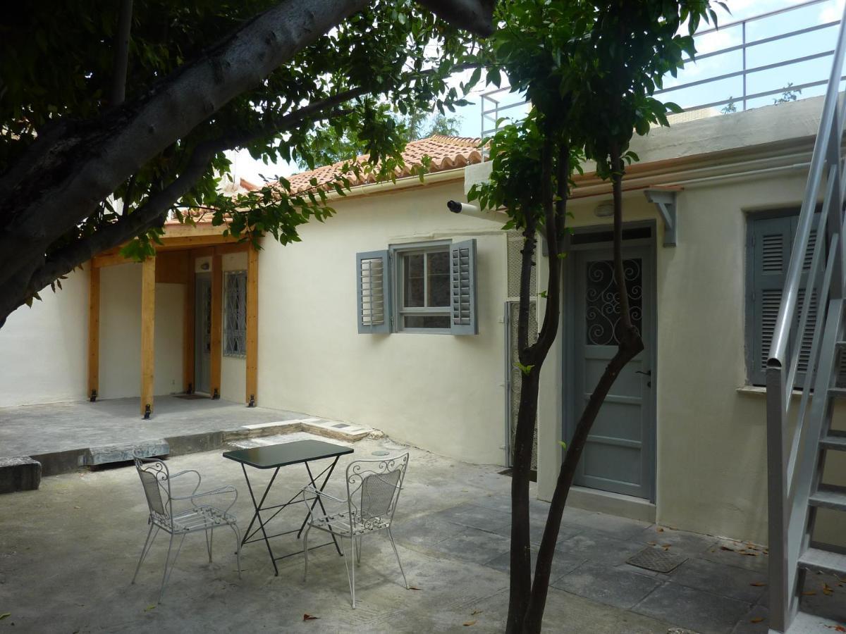 Ferienwohnung A Painter'S House In Plaka Athen Exterior foto