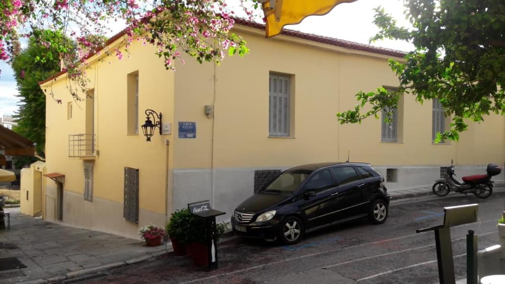 Ferienwohnung A Painter'S House In Plaka Athen Exterior foto