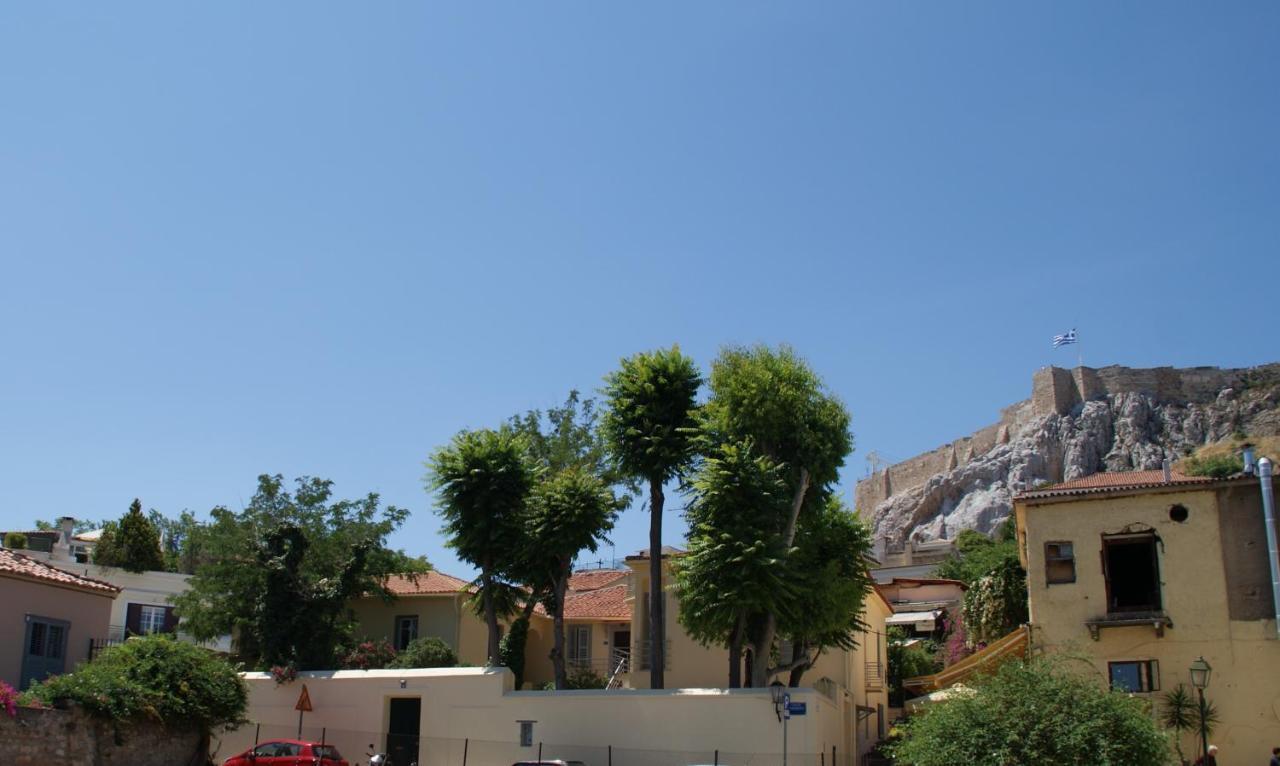 Ferienwohnung A Painter'S House In Plaka Athen Exterior foto