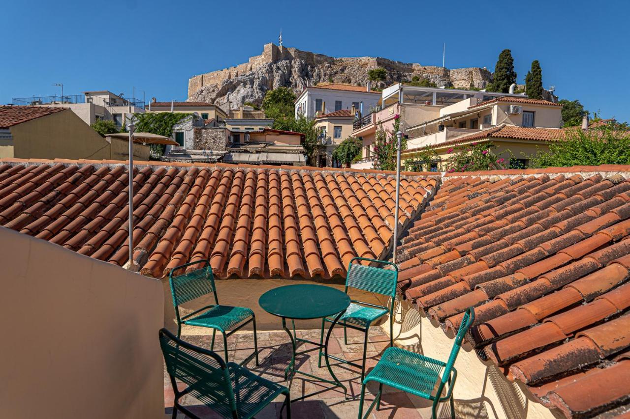 Ferienwohnung A Painter'S House In Plaka Athen Exterior foto