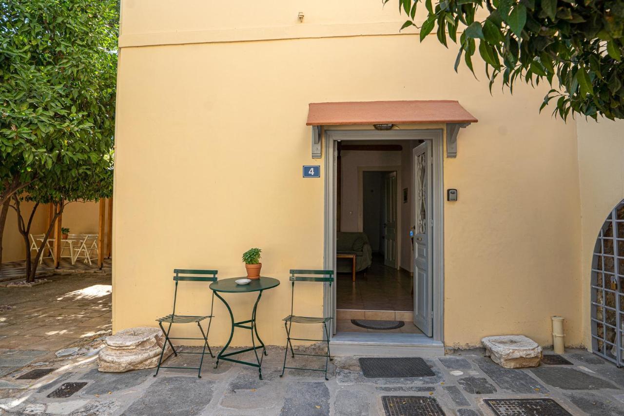 Ferienwohnung A Painter'S House In Plaka Athen Exterior foto