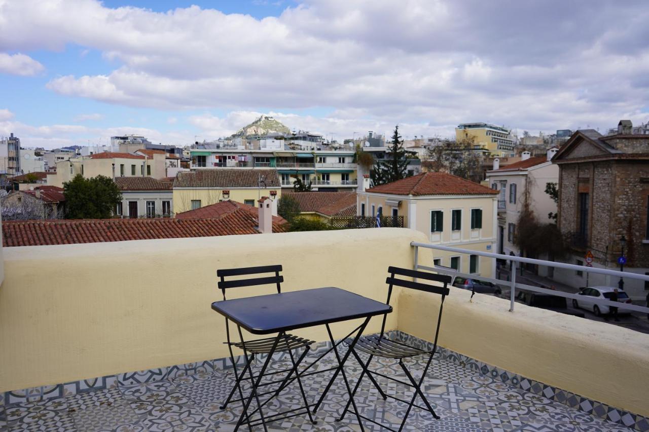 Ferienwohnung A Painter'S House In Plaka Athen Exterior foto